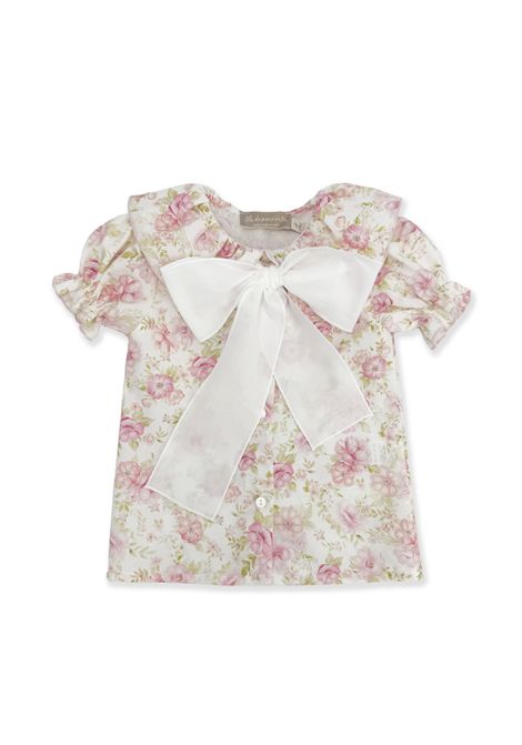 Camicia stampata con fiocco LA STUPENDERIA | 2TJCM82T68